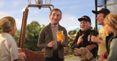 Aardman Animations create tiny Thatcher's cider farm for new TV ad