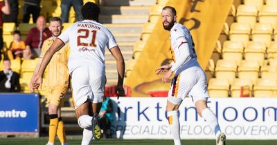 Motherwell's Kevin van Veen equals 103-year club record with goal in Livingston draw