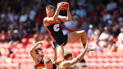 GWS high flyer Harry Himmelberg, his road to the AFL, and what goes into taking a speccie?