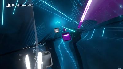 Beat Saber finally comes to PSVR 2 with a new Queen music pack