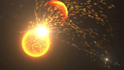 Solar 'superflares' millions of times stronger than anything today may have sparked life on Earth