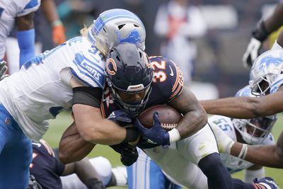 David Montgomery: Playing for the Bears ‘sucked the fun out’ of football for him