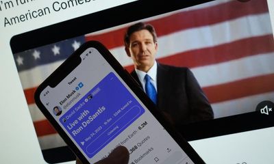 Outages, garbled audio: DeSantis’s 2024 launch marred by Twitter tech meltdown