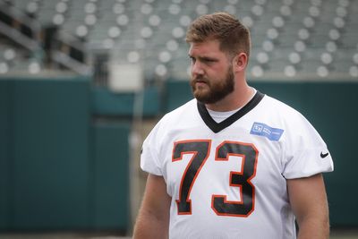 Bengals’ Frank Pollack confident Jonah Williams can learn right tackle