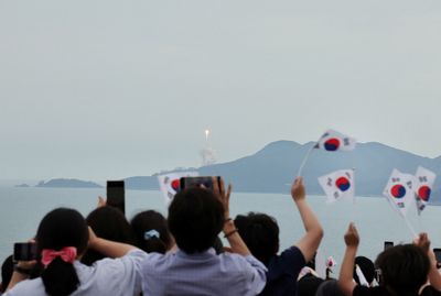 South Korea says homegrown space rocket put satellites into orbit
