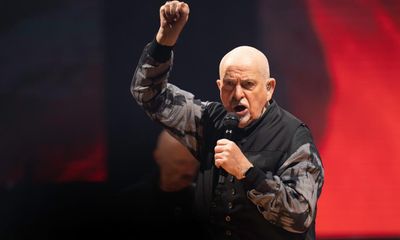 Peter Gabriel review – haunted new songs have fans punching the air