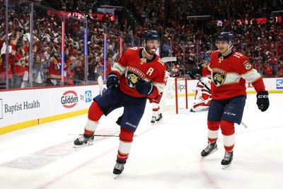 Last-gasp Panthers reach Stanley Cup final