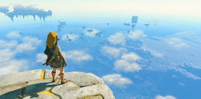 Expansive, exciting and free: how Zelda's Tears of the Kingdom unlocks the potential of open world gaming