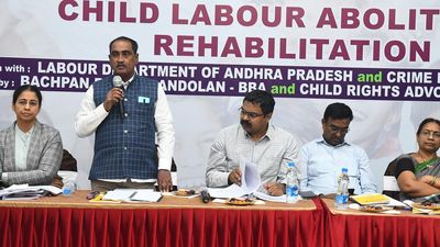 Join hands to eradicate child labour in Andhra Pradesh, officials told