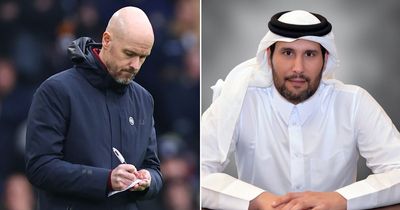 Man Utd news: Qatar make new takeover plan as Erik ten Hag prepares for transfers
