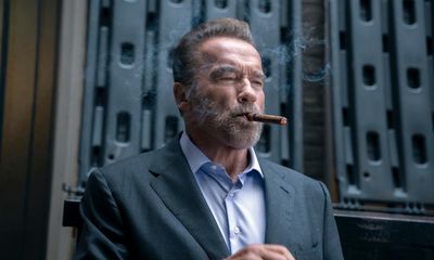 Fubar review – Arnie’s a natural comedian in this unstoppably daft crime drama