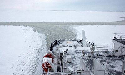 Shipping in the Arctic faces foggy future as sea ice melts