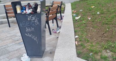 Glasgow's Sighthill bridge blighted by overflowing rubbish, rats and dog poo