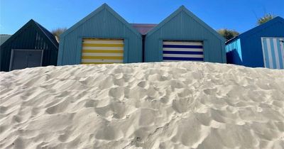 The Welsh beach hut you can buy if you have a spare £250,000