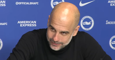 Pep Guardiola details Man City's title celebrations - "We drank all the alcohol"