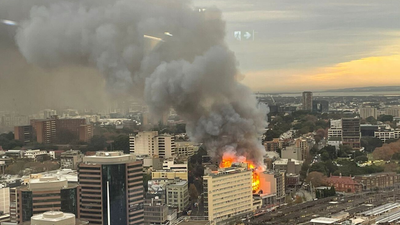 A Fourth Person Has Come Forward Following The Sydney CBD Fire But Will Not Be Assisting Police