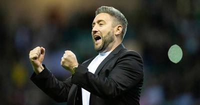 Lee Johnson in Hibs 'toe-to-toe' Celtic verdict as they set up Hearts Europe showdown