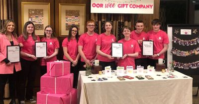 Annan Academy entrepreneurs heading to Young Enterprise Scotland finals