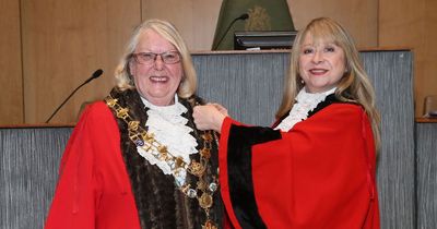 Veronica Dunn becomes Newcastle's new lord mayor after 'lifetime of commitment' to the city