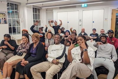 Charity helping young men feel ‘safe’ discussing feelings through poetry