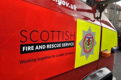 Two taken to hospital after fire in four-storey building in Edinburgh