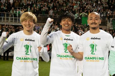 Celtic duo Kyogo and Reo Hatate finally handed Japan international call-ups