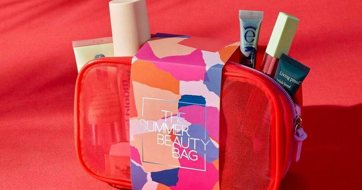 Marks and Spencer's summer beauty bag is worth £155…