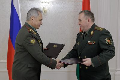 Russia moves ahead with deployment of tactical nuclear weapons in Belarus