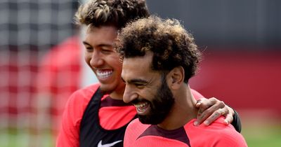 Mohamed Salah sends emotional message to Roberto Firmino and shares Liverpool future hope