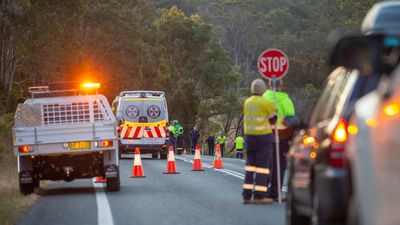 Bodalla collision with ambulance kills male driver, seriously injures paramedic