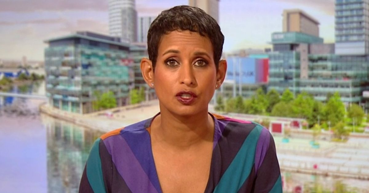 Naga Munchetty Misses Bbc Breakfast After Being Left