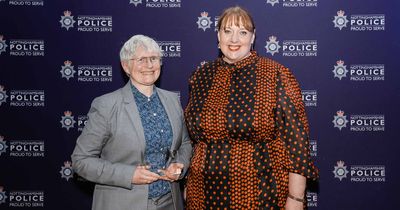 Nottinghamshire 'legend' who has spent 3 decades tackling domestic abuse given award