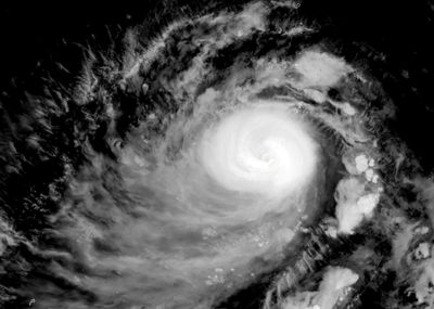 Guam 'weathers storm' as Typhoon Mawar moves west