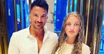 Peter Andre 'stressing' as he reveals Princess, 15, is dating and has a boyfriend