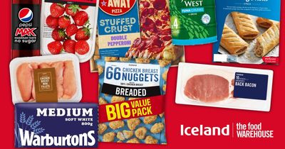 Get £5 off when you spend £30 or more in store at Iceland & The Food Warehouse