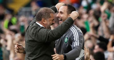 Ange Postecoglou in Celtic No2 John Kennedy 'outstanding' manager call as he addresses Hearts talk