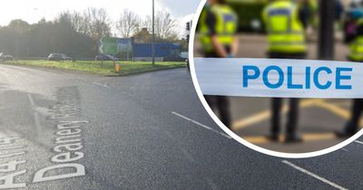 A4174 Ring Road: Serious crash as vehicle collides with pedestrian