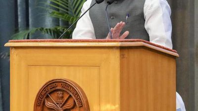 Need to focus on technological advancement in defence sector: Rajnath