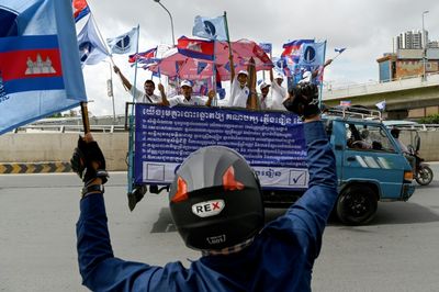 Cambodian opposition party loses bid to overturn election ban