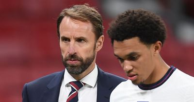 Gareth Southgate dismisses Trent Alexander-Arnold 'midfielder' claim and opens up on private Liverpool talks
