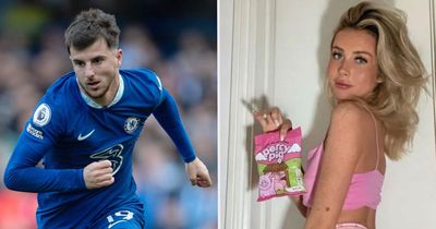 'Devil baby' model who stalked Chelsea's Mason Mount made £50k eating Percy Pigs naked