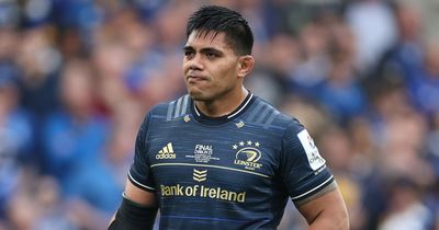 Leinster's Michael Ala'alatoa hit with three week ban after costly Champions Cup red card