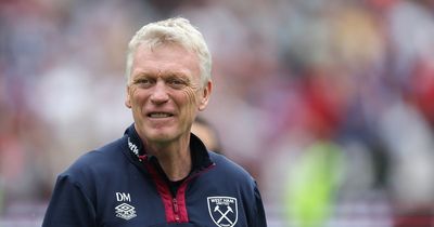 What David Moyes did as Fiorentina lost to Inter Milan ahead of West Ham’s Prague final