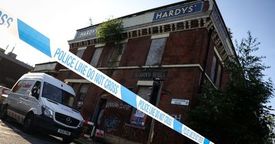 Fire breaks out at landmark Manchester pub for second time in three years