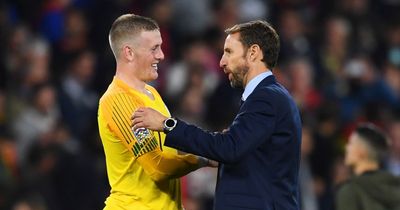 Gareth Southgate shares what Everton relegation would mean for Jordan Pickford and England