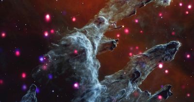 Stunning new pictures from space, including the Pillars of Creation