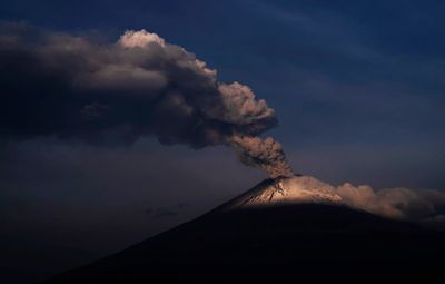 From disrupted flights to ash clouds: What you need to know about the Popocatépetl volcano eruption