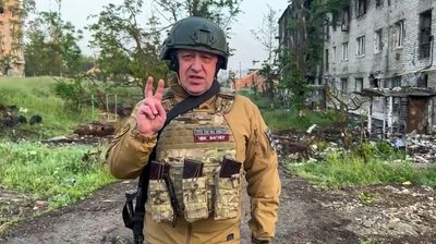 Wagner says handing Bakhmut to Russian military control
