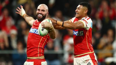 Dolphins claim 26-12 win over St George Illawarra Dragons to shore up top eight spot