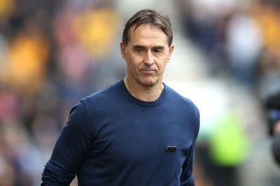 Julen Lopetegui offers cryptic update on Wolves future